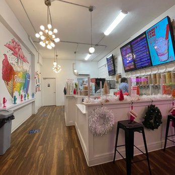 Remixx Ice Cream + Cereal Bar - Interior - Ice Cream & Frozen Yogurt Near Me - Cleveland, Ohio Remixx Ice Cream + Cereal Bar - Interior - Ice Cream & Frozen Yogurt Near Me - Cleveland, Ohio