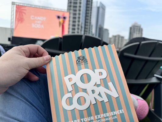 Rooftop Cinema Club Uptown by null