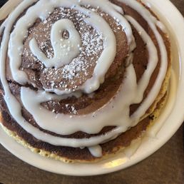 Cinnamon  Pancakes