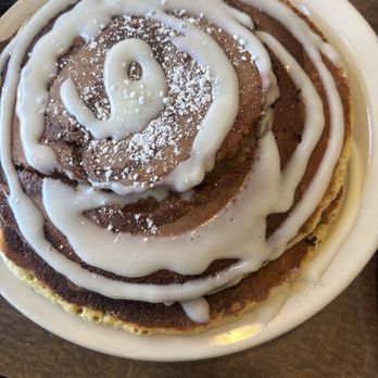 Bill's Cafe - Cinnamon  Pancakes - Breakfast & Brunch Near Me - Fremont, California
