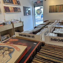 Bossa N’ Roll Records - Bargain bins