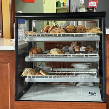 Fast Cat Coffee - Pastry display - Coffee & Tea Near Me - Carmichael, California