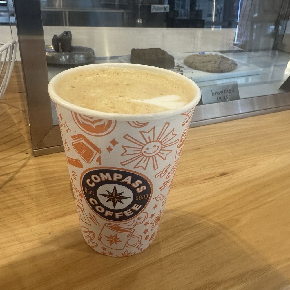 Compass Coffee - Peppermint Mocha - Coffee Roasteries Near Me - Arlington, Virginia