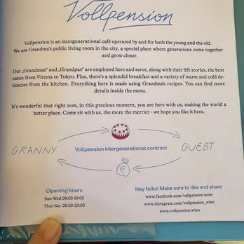 Vollpension Generationencafé - Menu 9/2024 - Cafes Near Me - Vienna, 9 Vollpension Generationencafé - Menu 9/2024 - Cafes Near Me - Vienna, 9