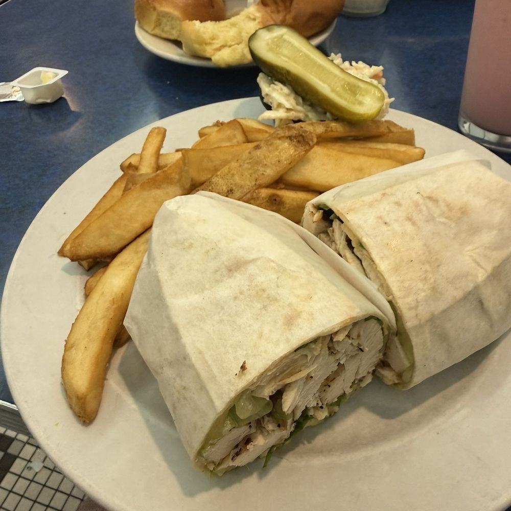 Chipotle Grilled Chicken Wrap Chipotle Grilled Chicken Wrap