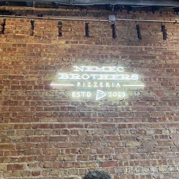 NEMEC BROTHERS PIZZERIA - Updated September 2024 - 51 Photos & 29 ...