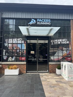 Pacers Running by null