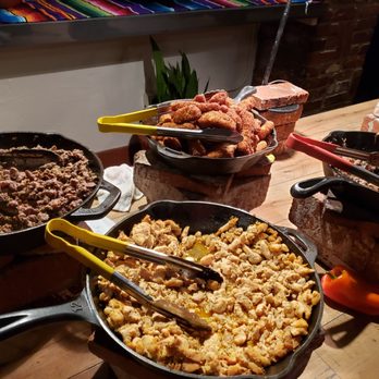 El Torito - The taco bar: asada,  chicken, al pastor and fish - Mexican Near Me - West Covina, California