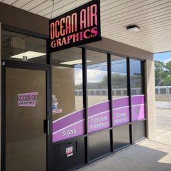 Ocean Air Graphics