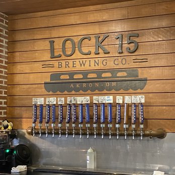 Lock 15 Brewing Co. - Bar - Brewpubs Near Me - Akron, Ohio Lock 15 Brewing Co. - Bar - Brewpubs Near Me - Akron, Ohio