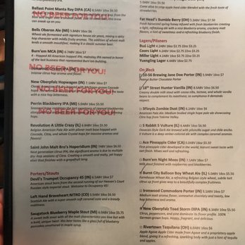 Gastro 49 - Beer selection - Burgers Near Me - Chesterton, Indiana