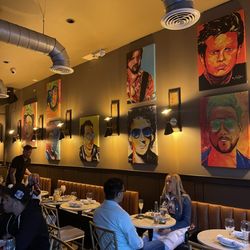 Yukka Latin Bistro - Inside