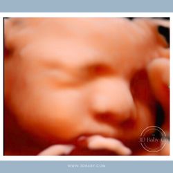 The 3D Baby Co. - 3D ultrasound of baby in the early 3rd trimester!