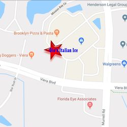 Gio's Italian Ice - I-95 Exit 193 Viera Blvd. East Between Long Doggers and Earth Fare