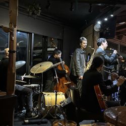 Tantalum Restaurant - Stage area with Live band