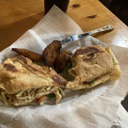 Sandwich de Pollo Sandwich de Pollo