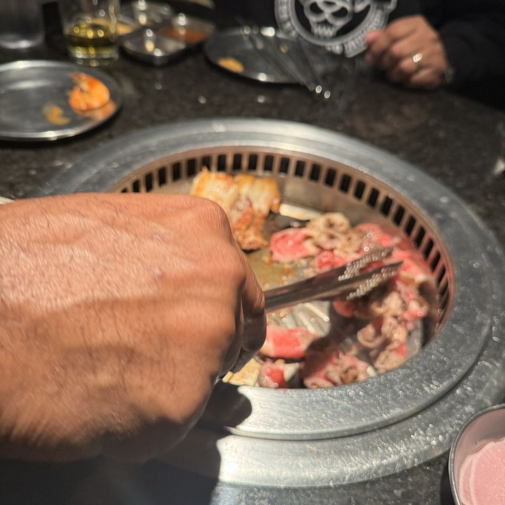 Iron Age - We cooking our food - Korean Near Me - Catonsville, Maryland
