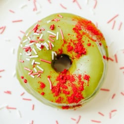 Doughnut Time - Vegan matcha green tea doughnut - photo from website