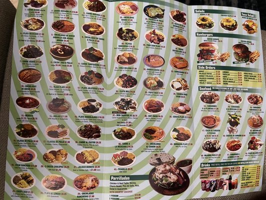 Menu photo 2 Taqueria Vallarta San Antonio, TX Menu photo 2 Taqueria Vallarta San Antonio, TX