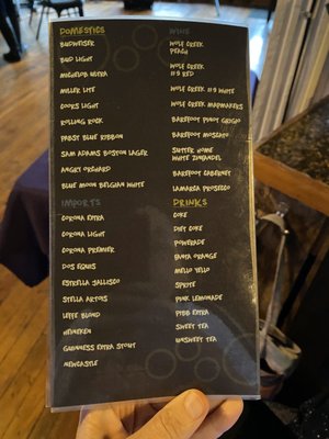 Menu photo 6 Toboggan Steve's Americus, GA
