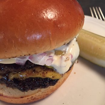 Au Cheval - Single Cheeseburger - Bars Near Me - Chicago, Illinois