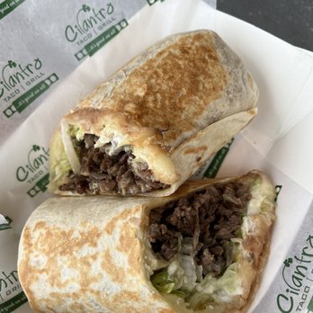Cilantro Taco Grill - Asada burrito - Tacos Near Me - Chicago, Illinois