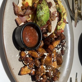 Perdida - Mexican Kitchen - Breakfast tacos with bacon - Mexican Near Me - Denver, Colorado Perdida - Mexican Kitchen - Breakfast tacos with bacon - Mexican Near Me - Denver, Colorado