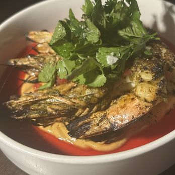 Rooster & the Till - Prawns - New American Near Me - Tampa, Florida