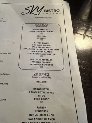 Sky Bistro Lounge by null