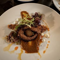 Grilled Octopus