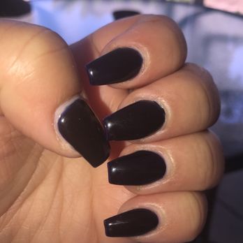 Diamond 3D Nails - Thumb nail is so crooked.... - Nail Salons Near Me - Azusa, California