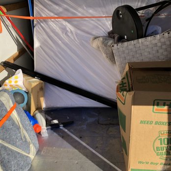 PNW Moving and Delivery - The mess I found because they had put a bag with detergent unclosed on top of everything else in the truck. - Movers Near Me - Tacoma, Washington PNW Moving and Delivery - The mess I found because they had put a bag with detergent unclosed on top of everything else in the truck. - Movers Near Me - Tacoma, Washington