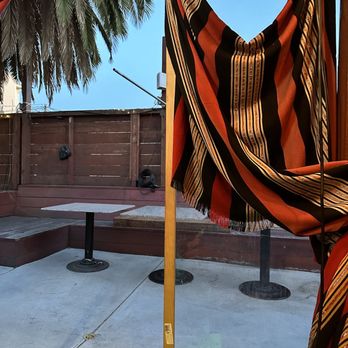 Bab Al-Yemen - a hammock and a table - Halal Near Me - Oakland, California
