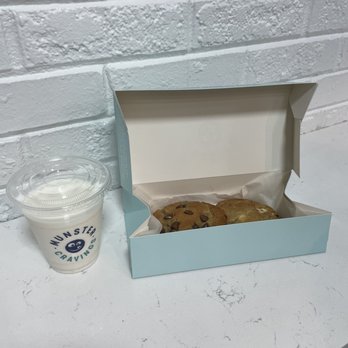 Munster Cravings  - chocolate chip cookie and cookies and cream cookie - Desserts Near Me - Tucker, Georgia