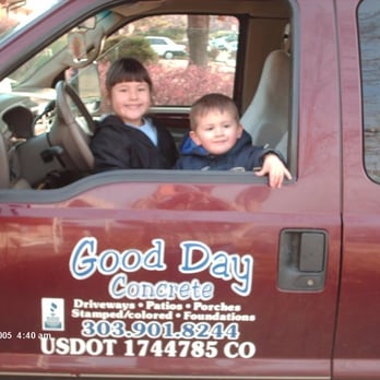Good Day Concrete - Good Day Concrete - Masonry/Concrete Near Me - Denver, Colorado
