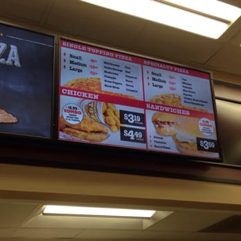 Casey's - a menu for a pizza restaurant - Pizza Near Me - Jackson, Missouri