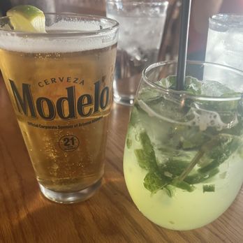 Toro Bravo - Beer and Spicy Cucumber Mojito - Mexican Near Me - Vail, Arizona
