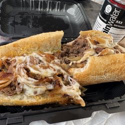 Alkobar - Philly Bacon Cheese Steak