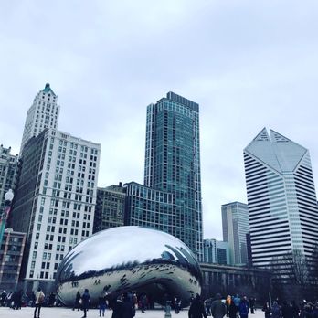 Cloud Gate - Public Art Near Me - Chicago, Illinois Cloud Gate - Public Art Near Me - Chicago, Illinois
