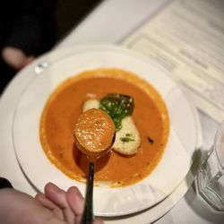 Glenwood's - Rockville - Today's Featured Soup (tomato bisque)