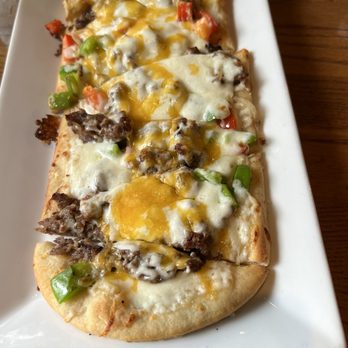 The Periodic Table - Steak and cheese flatbread - Bars Near Me - Columbia, Maryland