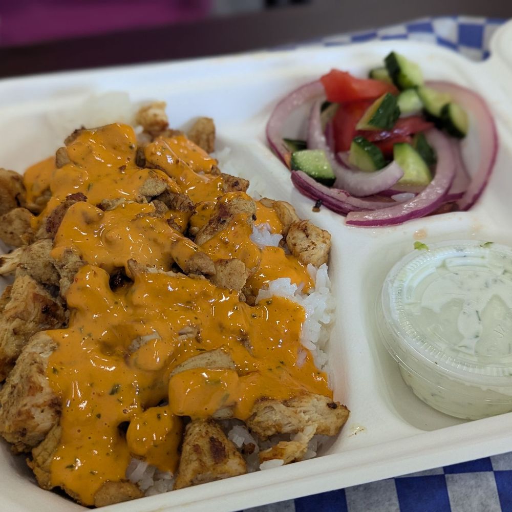 Yasu Guys - Chicken Classic Plate - Greek Near Me - Van nuys , California Yasu Guys - Chicken Classic Plate - Greek Near Me - Van nuys , California