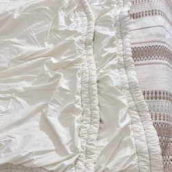 Tide Cleaners - Slack fabric and misshapen, shrunken border.