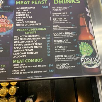 Bad to the Bone BBQ - Menu - Barbeque Near Me - Henderson, Nevada