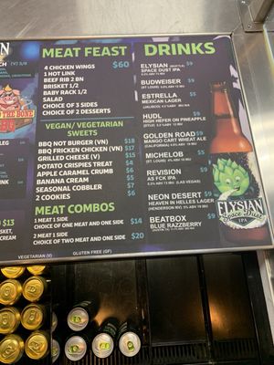Menu photo 5 Bad to the Bone BBQ Henderson, NV