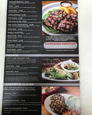Menu photo 5 Five D Cattle Avinger, TX Menu photo 5 Five D Cattle Avinger, TX