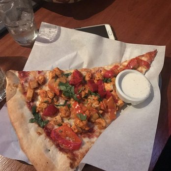 Talarico's Pizzeria - Buffalo chicken slice - Pizza Near Me - Seattle, Washington Talarico's Pizzeria - Buffalo chicken slice - Pizza Near Me - Seattle, Washington