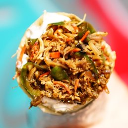 Asian Pulled Pork Burrito