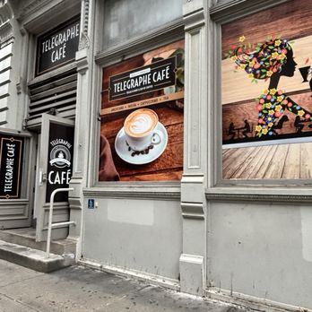 Telegraphe Cafe - Coffee & Tea Near Me - New York, New York Telegraphe Cafe - Coffee & Tea Near Me - New York, New York