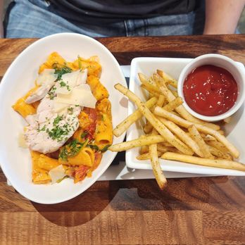Roma’s Italian Eatery - Rigatoni N Rosemary fries - Desserts Near Me - Owatonna, Minnesota